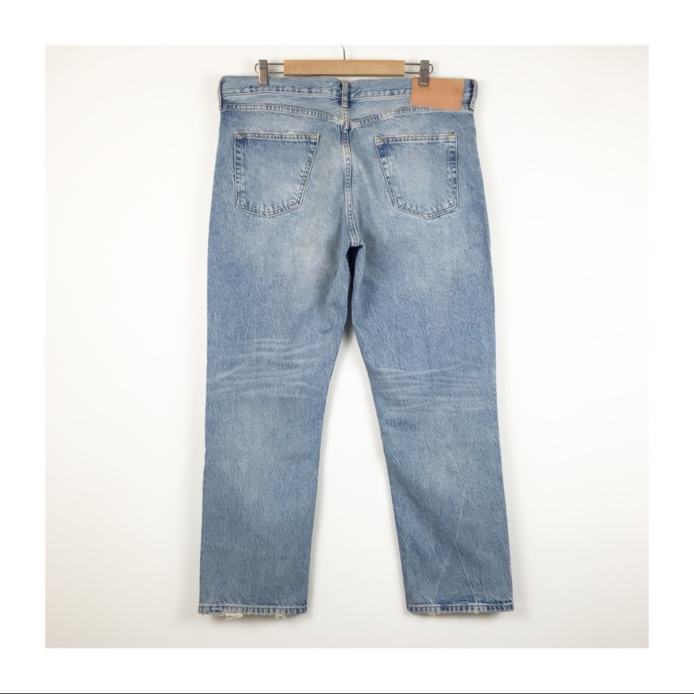 Zara The Truth Slim Jeans in Sky Blue Size 14 - Picture 12 of 14